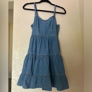 Chambray dress